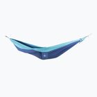 Turistická hamaka pre 2 osoby Ticket To The Moon King Size royal blue/turquoise