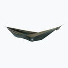Turistická hamaka pre 2 osoby Ticket To The Moon King Size dark green/army green