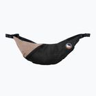 Taška cez rameno Ticket To The Moon Upcycled Sling black/natural beige
