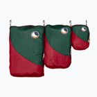 Súprava organizátorov Ticket To The Moon Travel Cube Set 3 szt. burgundy/dark green