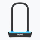 Zámok na bicykel OnGuard Neon 8152BU U-Lock čierno-modrý