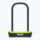Zámok na bicykel OnGuard Neon 8152GR U-Lock čierno-zelený
