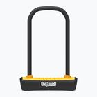 Zámok na bicykel OnGuard Neon 8152OR U-Lock čierno-oranžový