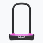 Zámok na bicykel OnGuard Neon 8152PN U-Lock čierny/ružový