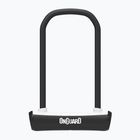 Zámok na bicykel OnGuard Neon 8152WH U-Lock čierno-biely