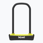 Zámok na bicykel OnGuard Neon 8152YL U-Lock čierno-žltý
