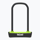 Zámok na bicykel OnGuard Neon 8153GR U-Lock čierno-zelený