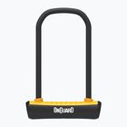 Zámok na bicykel OnGuard Neon 8153OR U-Lock čierno-oranžový