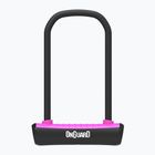 Zámok na bicykel OnGuard Neon 8153PN U-Lock black/pink