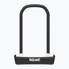 Zámok na bicykel OnGuard Neon 8153WH U-Lock čierno-biely
