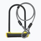 Zámok na bicykel OnGuard Neon 8154YL U-Lock čierno-žltý