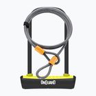 Zámok na bicykel OnGuard Neon 8154YL U-Lock čierno-žltý