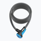 Zámok na bicykel OnGuard Neon 8157BU black/blue