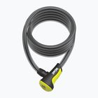Zámok na bicykel OnGuard Neon 8157YL čierna/žltá