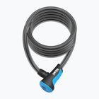Zámok na bicykel OnGuard Neon 8162BU čierno-modrý