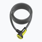 Zámok na bicykel OnGuard Neon 8163YL čierno-žltý