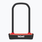 Zámok na bicykel OnGuard Neon 8153RD U-Lock čierny/červený