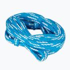 Ťahacie lano O'Brien 6-Person Tube Rope aqua/white