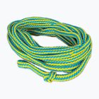 Ťahacie lano O'Brien 6-Person Tube Rope yellow/aqua