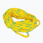 Ťahacie lano O'Brien 2-Person Tube Rope yellow/aqua