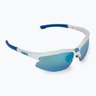 Cyklistické okuliare Bliz Hybrid white-blue 52806-03