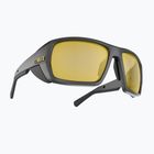 Cyklistické okuliare Bliz Peak S4 matné čierne/hnedozlaté zrkadlo