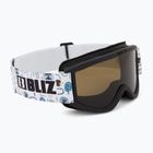Detské lyžiarske okuliare Bliz Pixie Jr black/brown