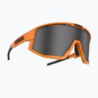 Cyklistické okuliare Bliz Fusion S3 matné neónovo oranžové/dymové