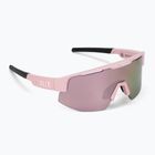 Cyklistické okuliare Bliz Matrix Small S3 matné púdrovo ružové / hnedé ružové multi 52107-49