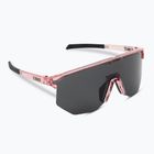 Cyklistické okuliare Bliz Hero Small S3 transparentné ružové/dymové