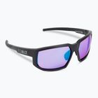 Cyklistické okuliare Bliz Arrow Nano Optics Nordic Light S2 matné čierne/begonia/fialovo modré multi