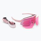 Slnečné okuliare Bliz Breeze Small matt powder pink/brown/rosegold multi