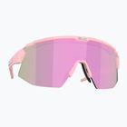 Slnečné okuliare Bliz Breeze Small matt powder pink/brown/rosegold multi