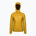 Dámska páperová bunda Haglöfs Micro Nordic Down Hood yellow 6050484Q4010