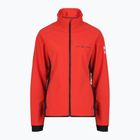 Pánska jachtárska bunda Sail Racing Spray Softshell bright red