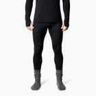 Pánske termoaktívne nohavice Houdini Desoli Light Tights true black