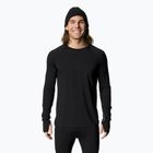 Houdini Desoli Light Crew Thermal Active s dlhým rukávom true black