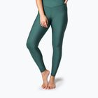 Dámske tréningové legíny Casall Overlap High Waist green 22500