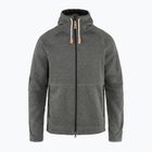 Pánska mikina Fjällräven Övik Fleece Hoodie dark grey