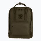 Mestský batoh Fjällräven Re-Kanken 16 l dark olive