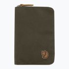 Peňaženka Fjällräven Passport Wallet dark olive