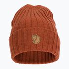 Fjällräven Byron Hat zimná čiapka oranžová F77388