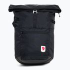 Fjällräven High Coast Foldsack 24 l 550 turistický batoh black F23222