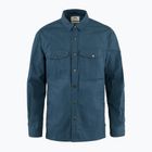 Pánske tričko Fjällräven Singi Overshirt indigo blue