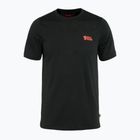 Pánske tričko Fjällräven Abisko Wool Logo black