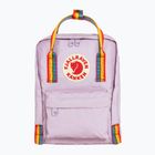Mestský batoh Fjällräven Kanken Rainbow Mini 7 l pastel lavender/rainbow pattern