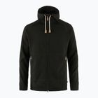 Pánska mikina Fjällräven Övik Fleece Hoodie black