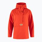 Nepremokavá bunda dámska Fjällräven Vardag Hydratic Anorak flame orange