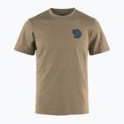 Pánske tričko Fjällräven Logo chalk white