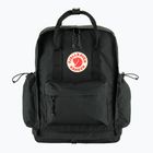 Fjällräven Kånken Outlong 18 l mestský batoh black